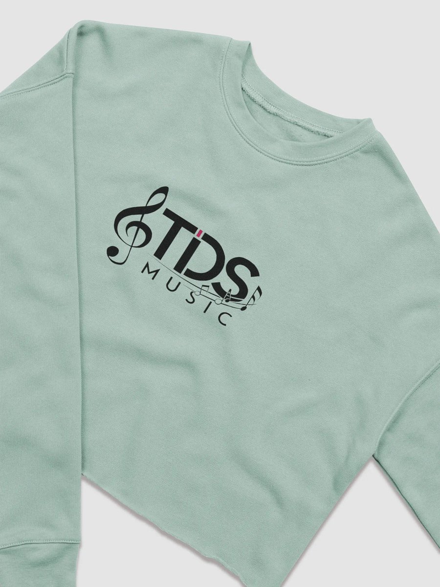 Women's Fleece Crop Sweatshirt - TDS Music Exclusive Music-Themed Design product image (5)
