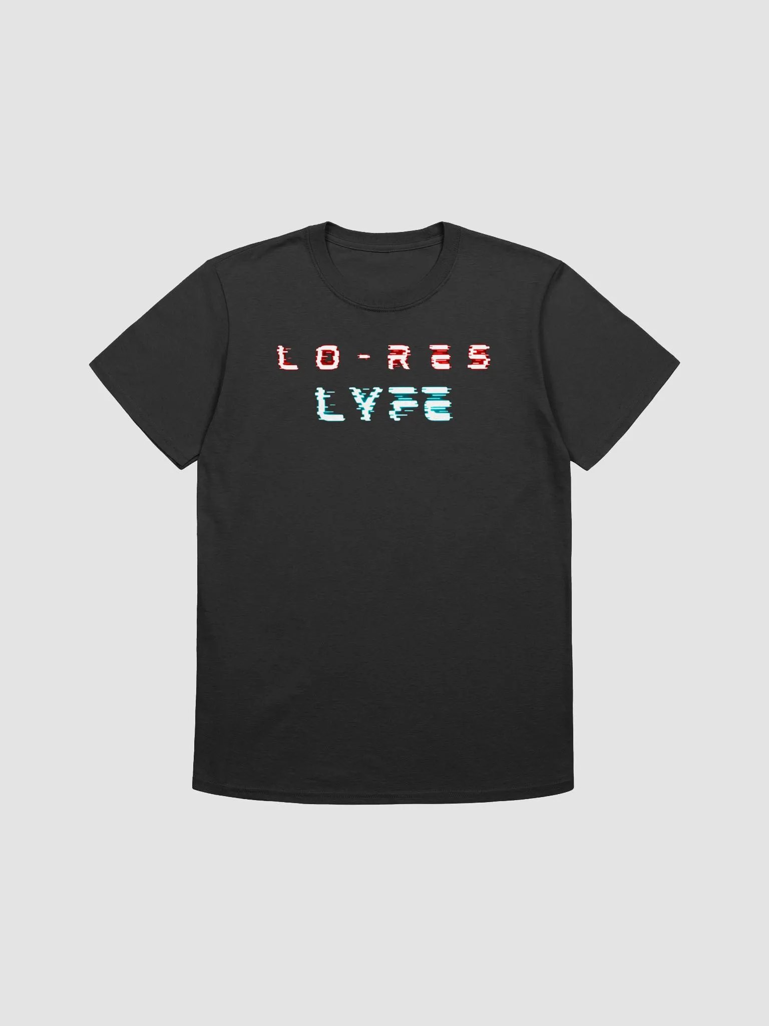 Glitchy LYFE Unisex T-Shirt product image (1)