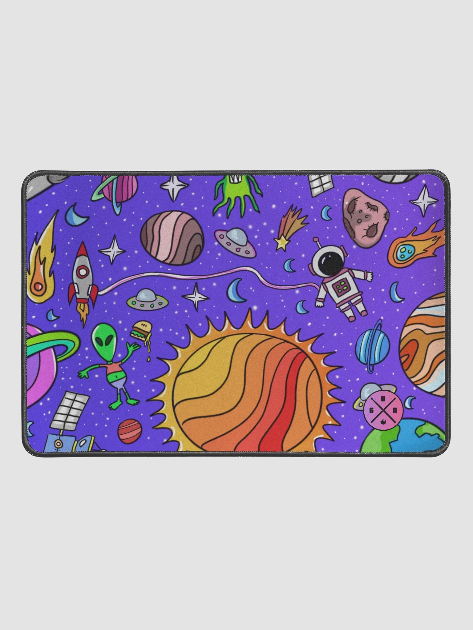 Outer Space Desk Mat product image (1)