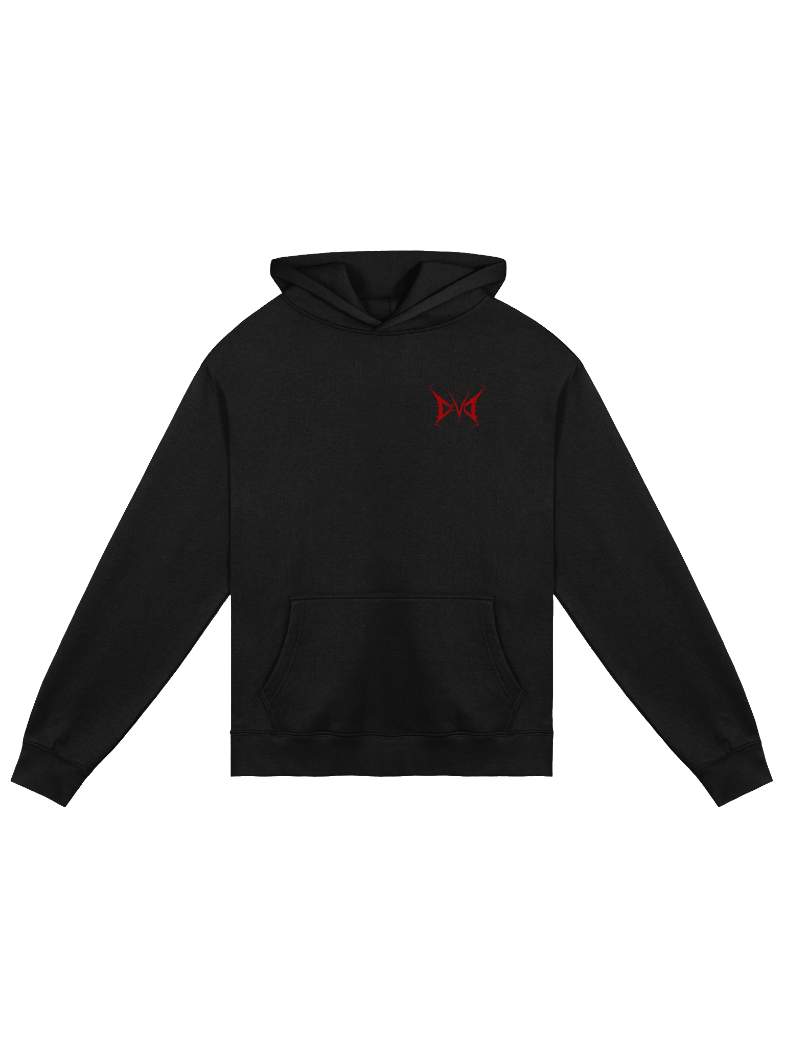 NOT A HYENA HOODED SWEATSHIRT (PREMIUM) product image (1)