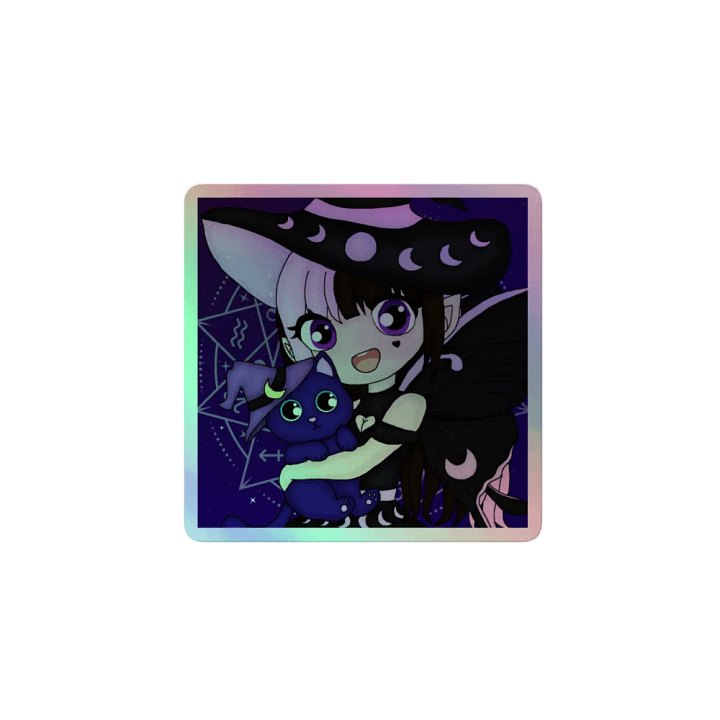 Holographic Mystic & Nyx Sticker product image (2)