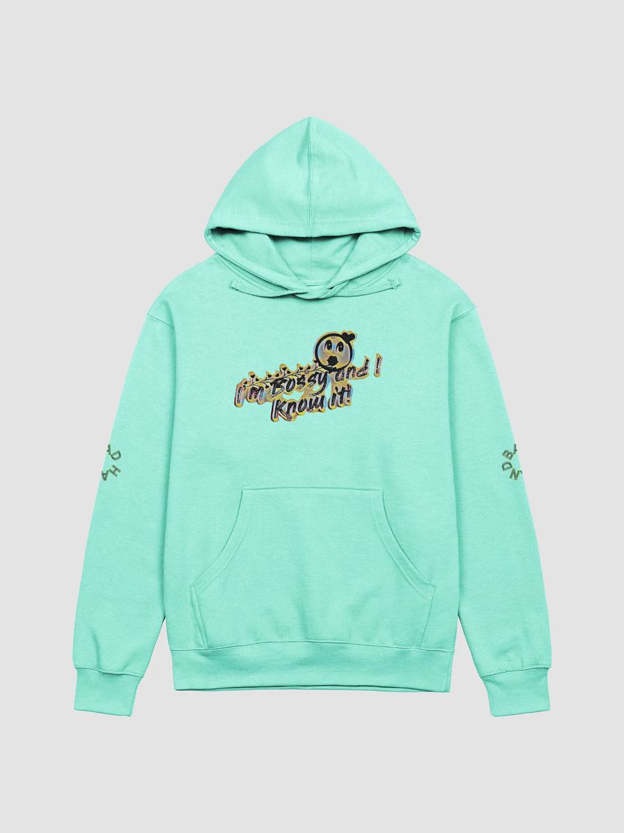 I'm Bossy Hooded Sweatshirt product image (1)