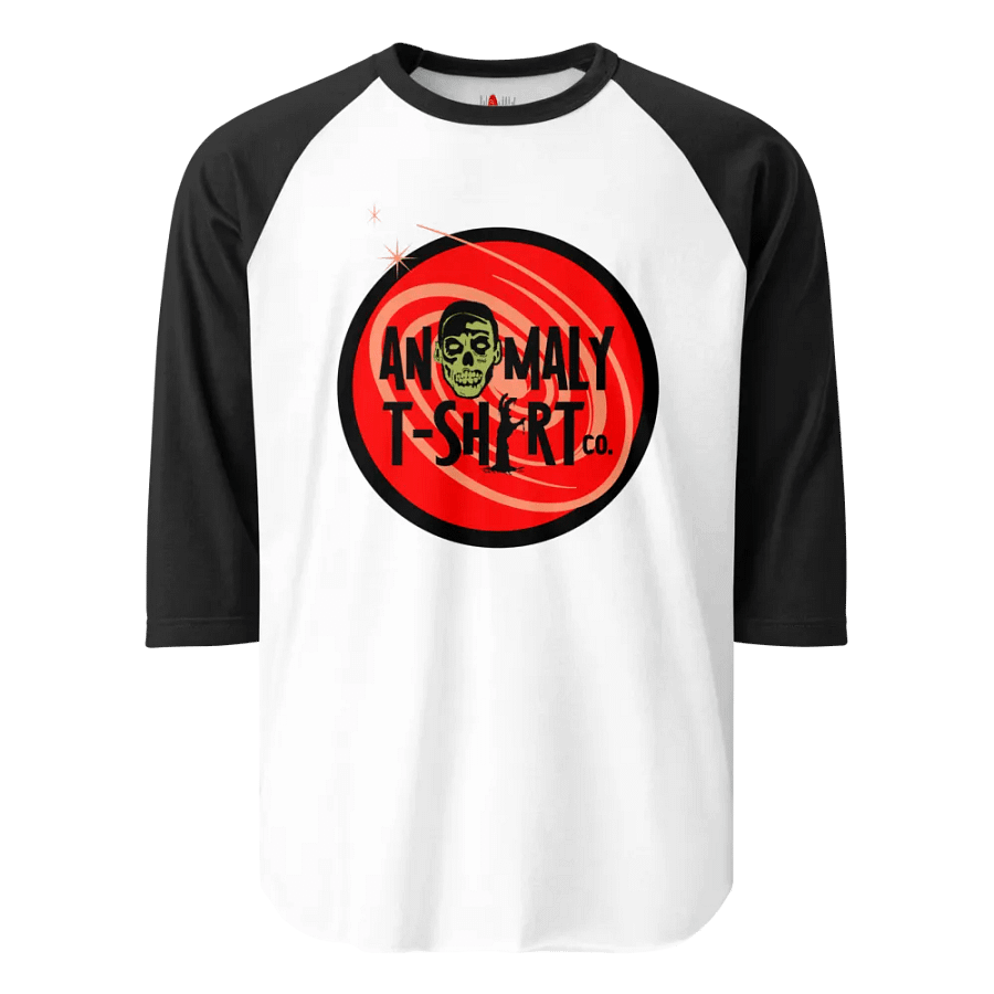 Blood Moon Zombie Raglan Tee product image (2)