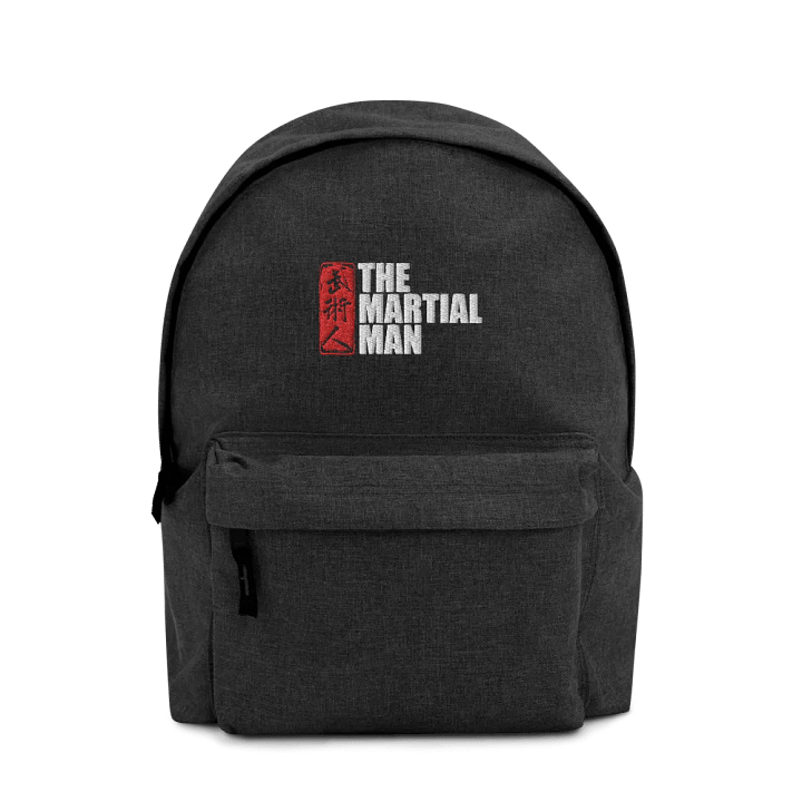 The Martial Man - Essential Backpack product image (1)