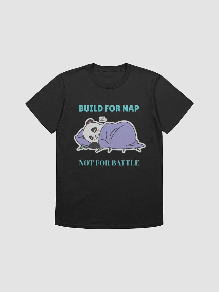 Nap Time Panda Unisex T-Shirt product image (11)