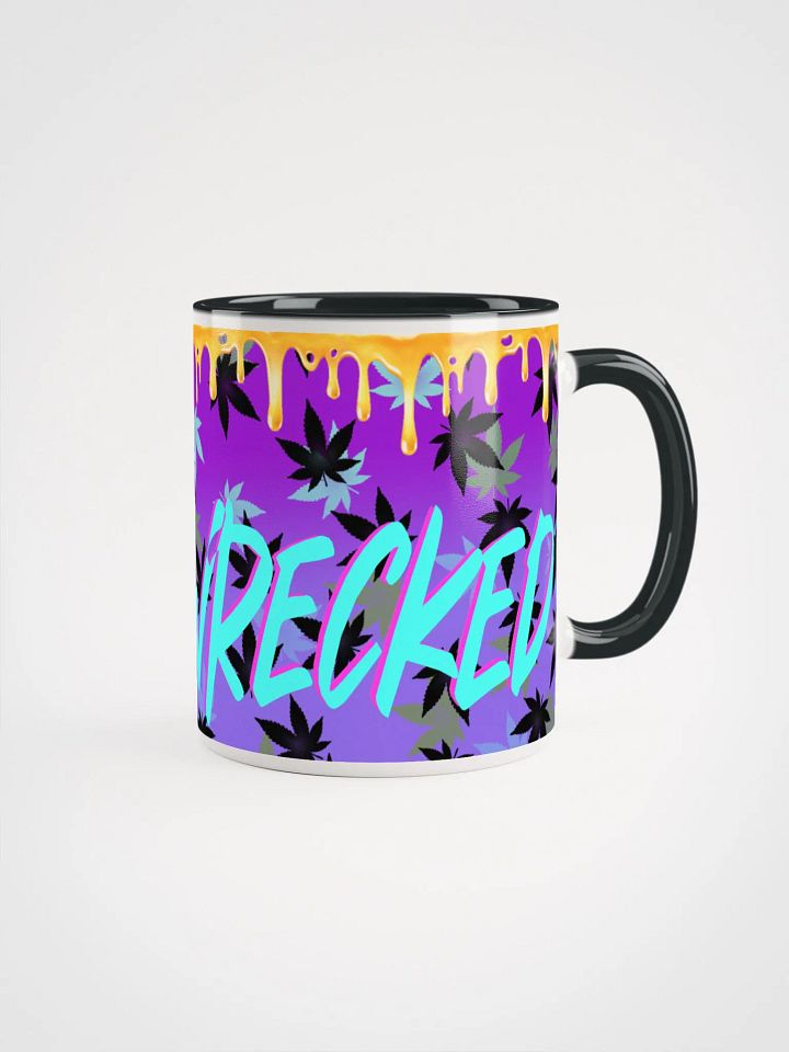 Mug w/ wax & leaf product image (1)