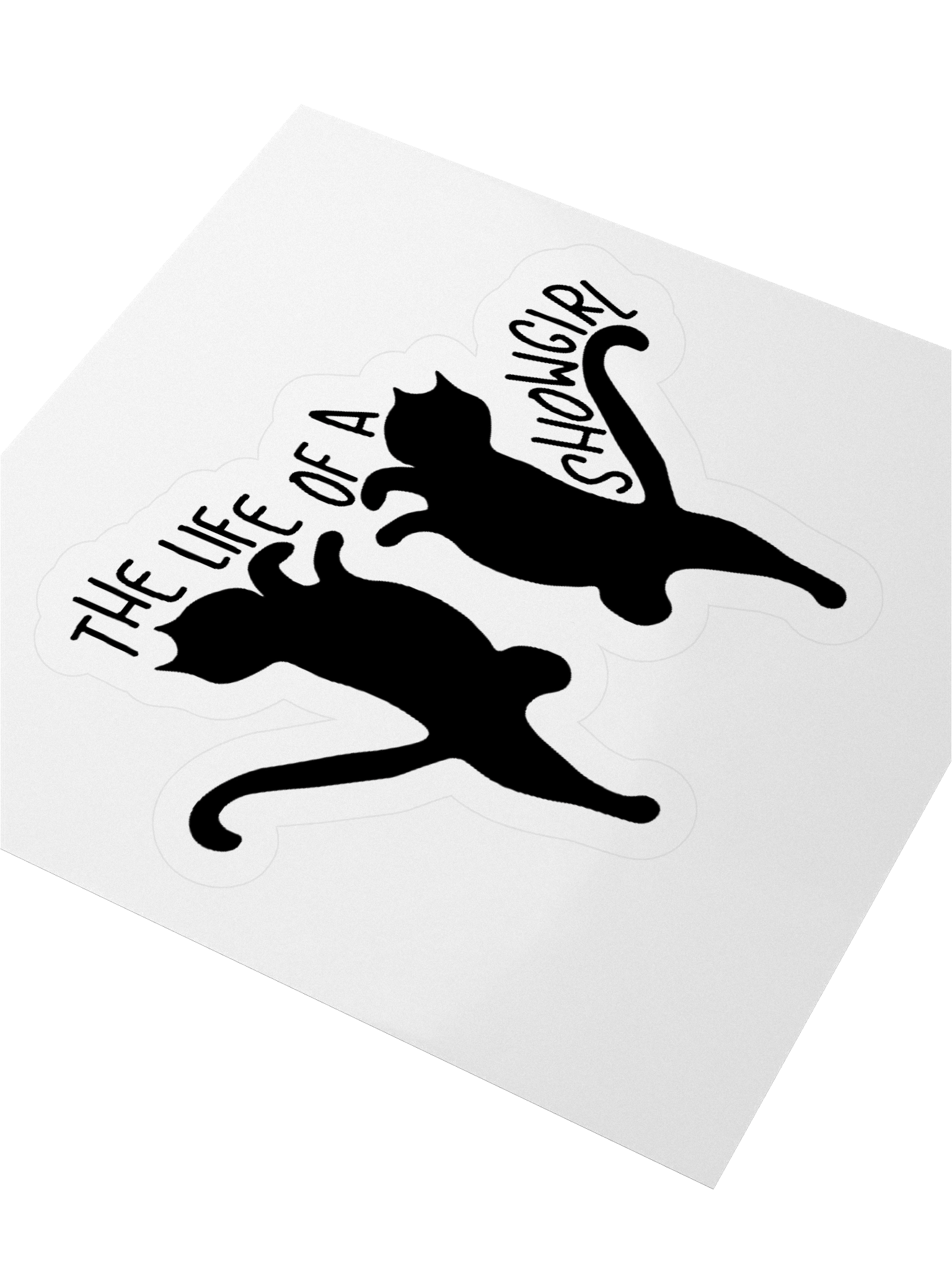 The Life of a Showgirl Sticker | Cute Taylor Swift Merch product image (8)