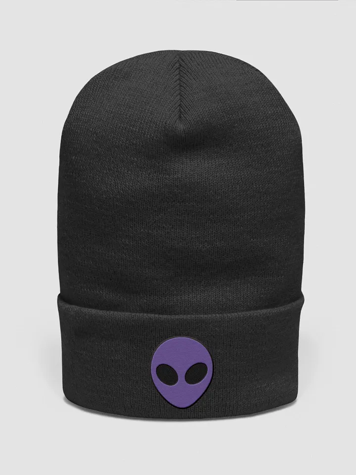 Purple Alien Beanie product image (5)
