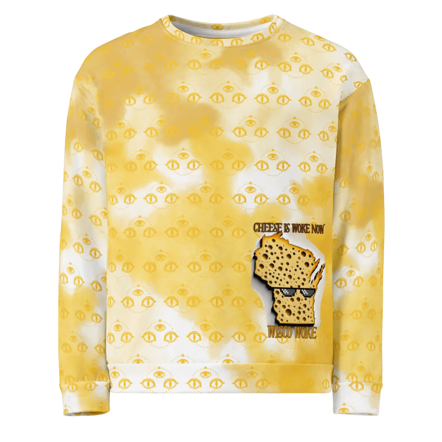SC Win, Cheese is Woke Now, Sweatshirt product image (1)