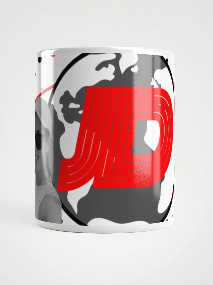 JustDisc Logo 1 - White Glossy Mug (11oz, 15oz) product image (2)