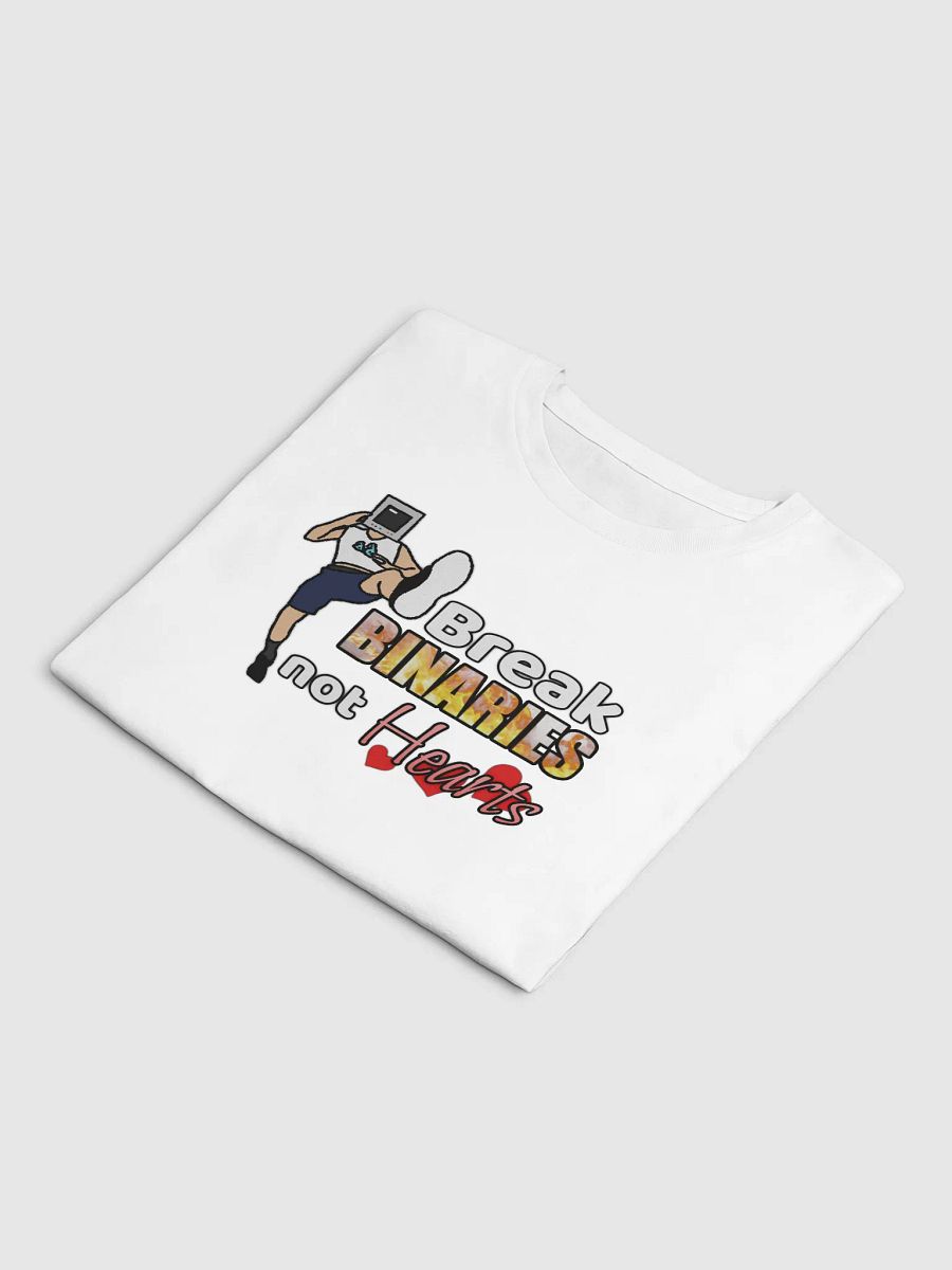 Break Binaries Not Hearts Crop Top (Fire) product image (19)