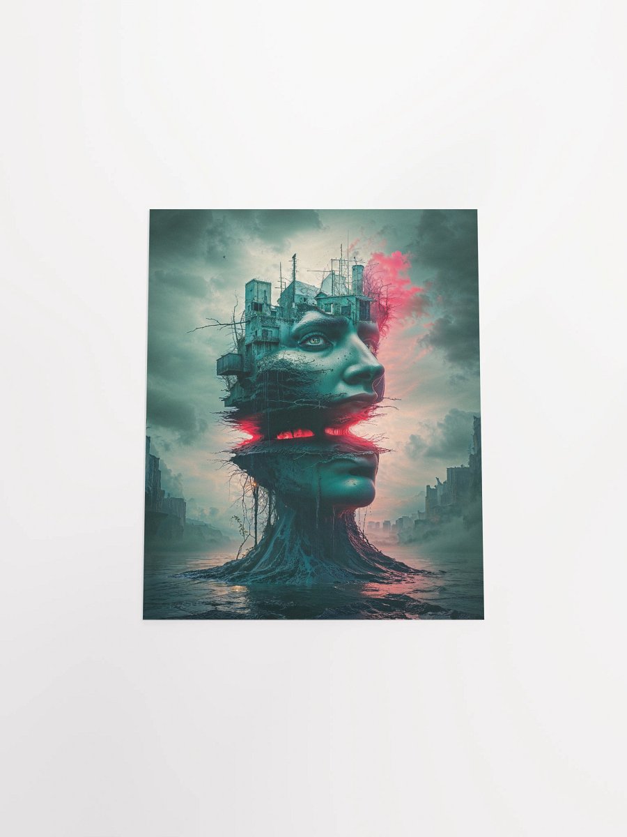 The City That Weeps Matte Poster product image (42)
