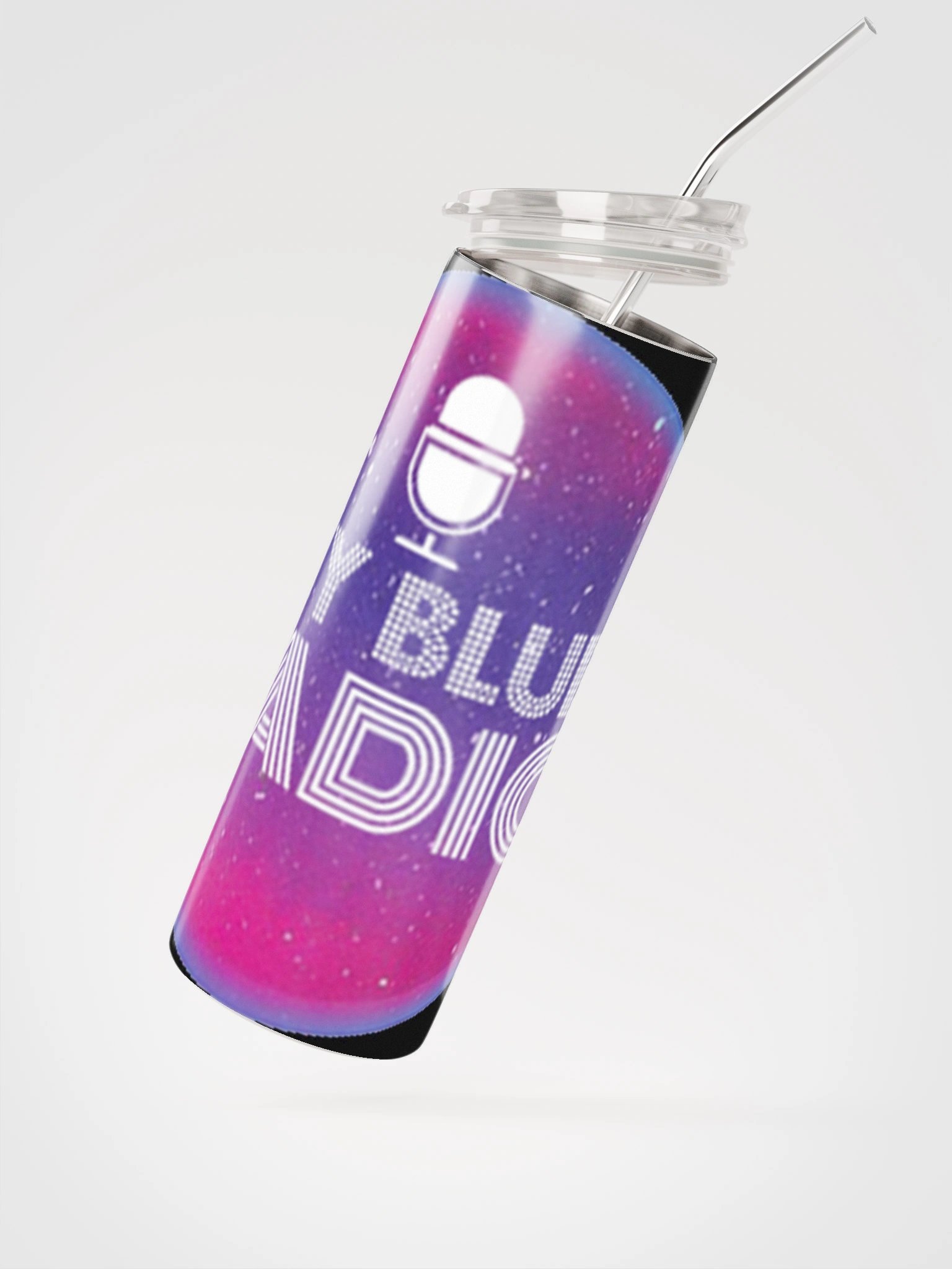 Galactic Melody Stainless Steel Tumbler product image (2)