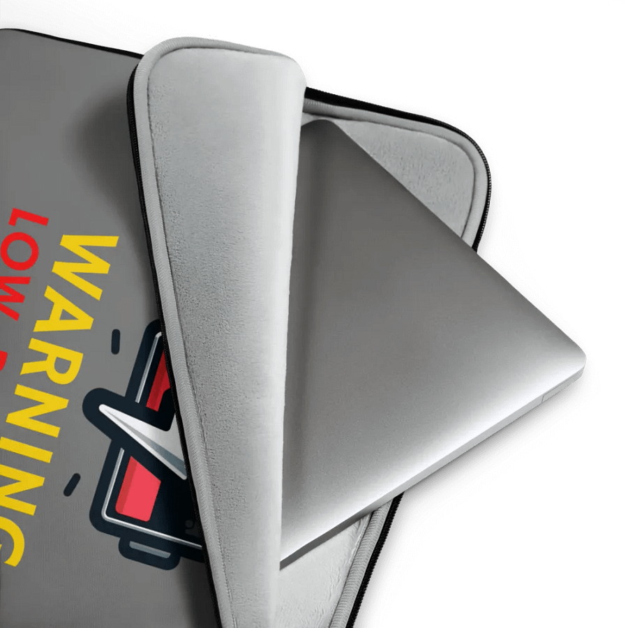 Low Battery Laptop Sleeve product image (3)