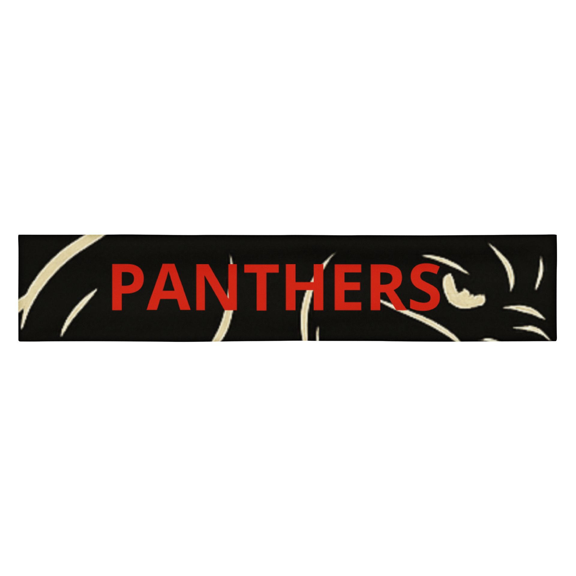 Red Panther All-Over Headband product image (1)