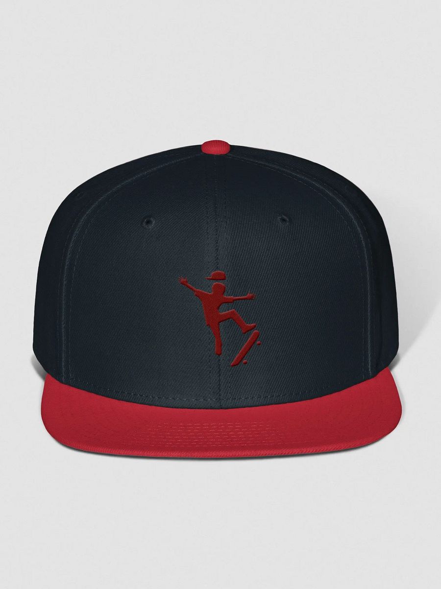 Dazzle Deck Black & Red Baseball Cap product image (1)