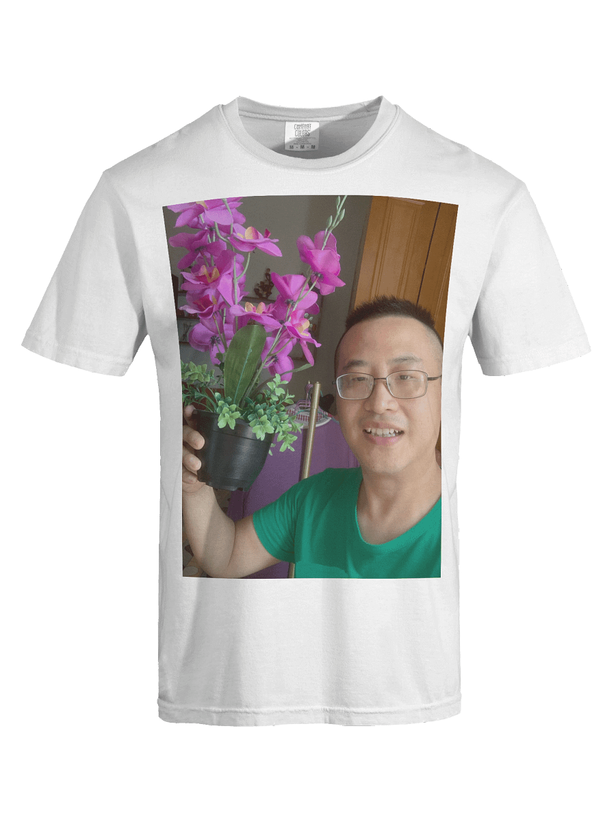 Comfort Colors Garment-Dyed Heavyweight T-Shirt: nice flower product image (98)