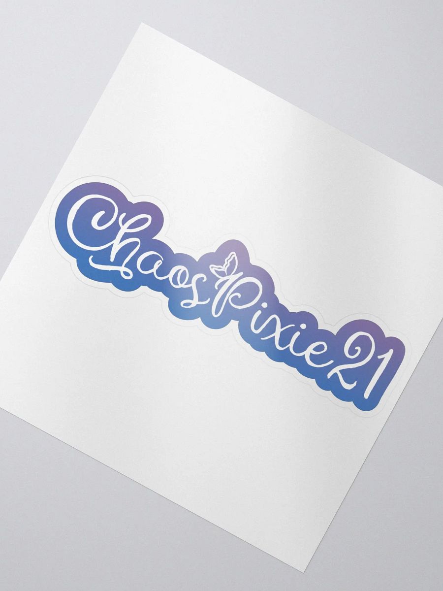Purple and blue name logo product image (2)