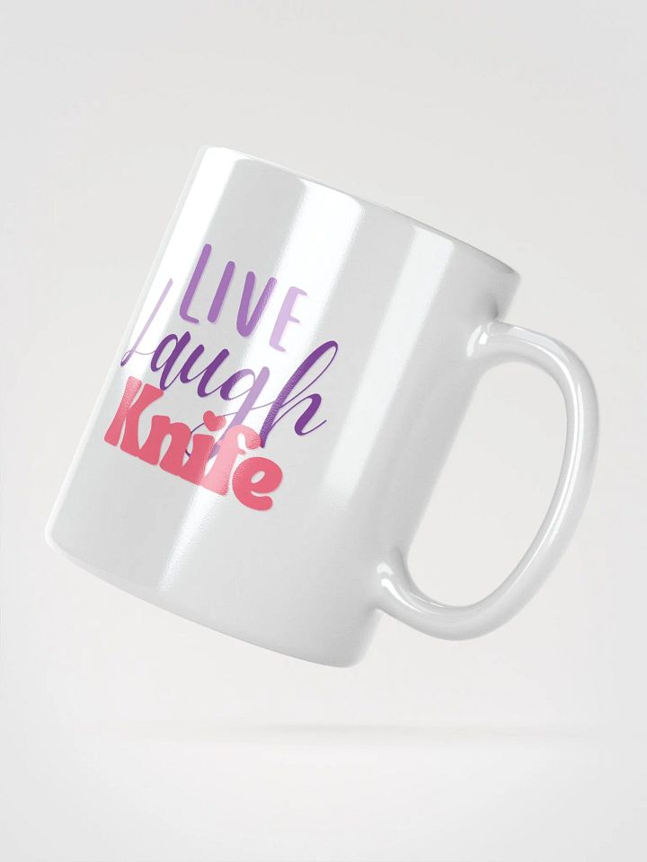 Live Laugh Knife Mug product image (6)