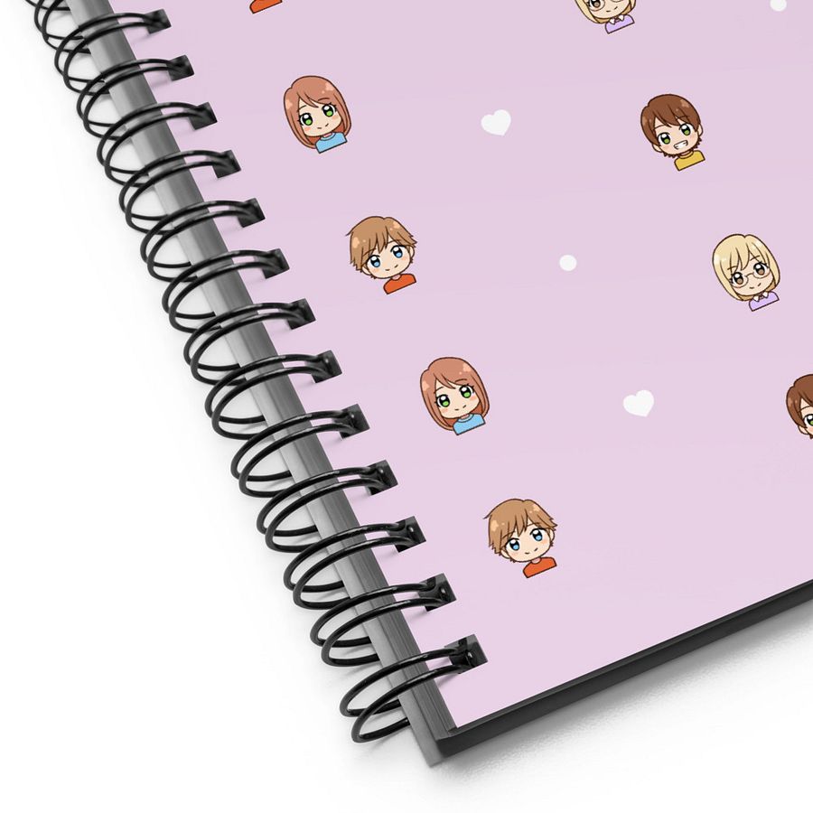 My Next-door Neighbor Chibi Bullet Journal product image (3)