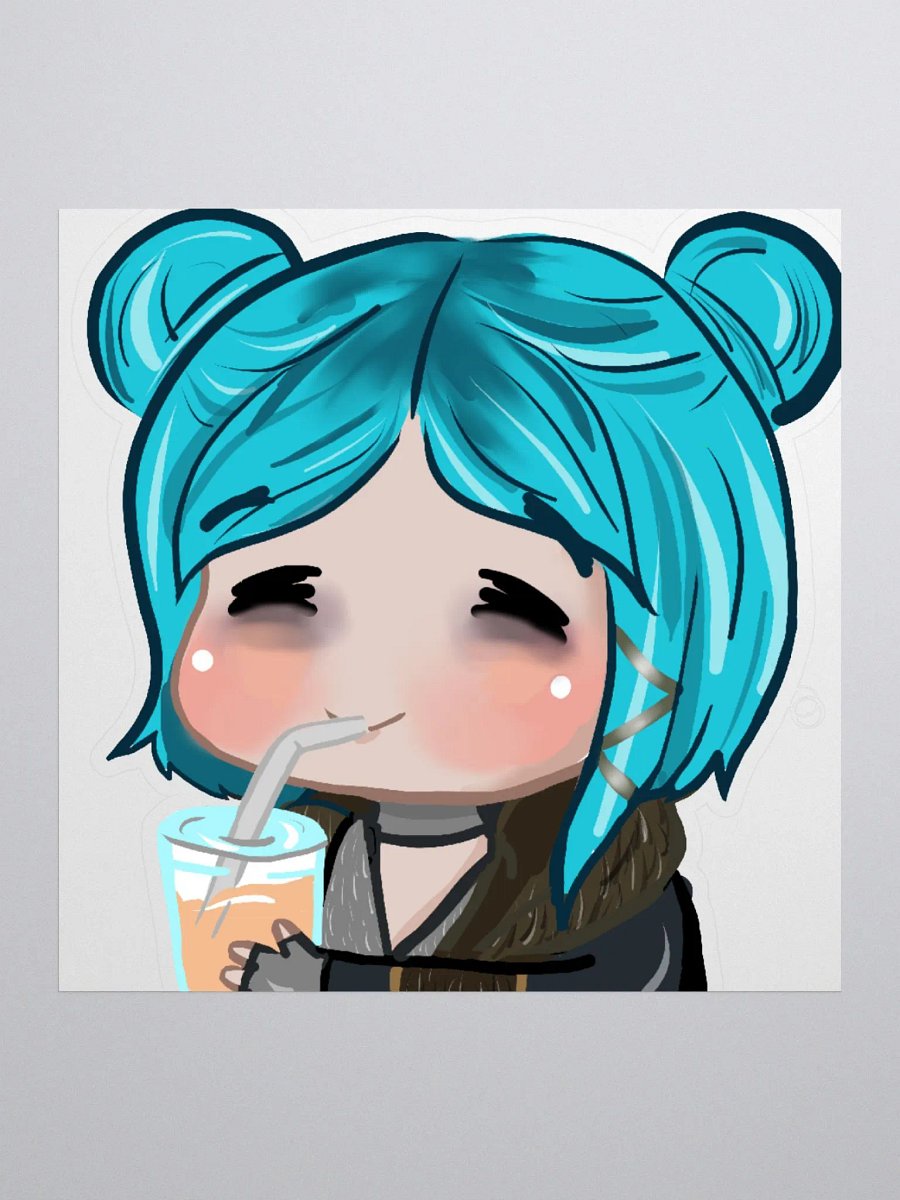 Nea Sips Sticker product image (1)