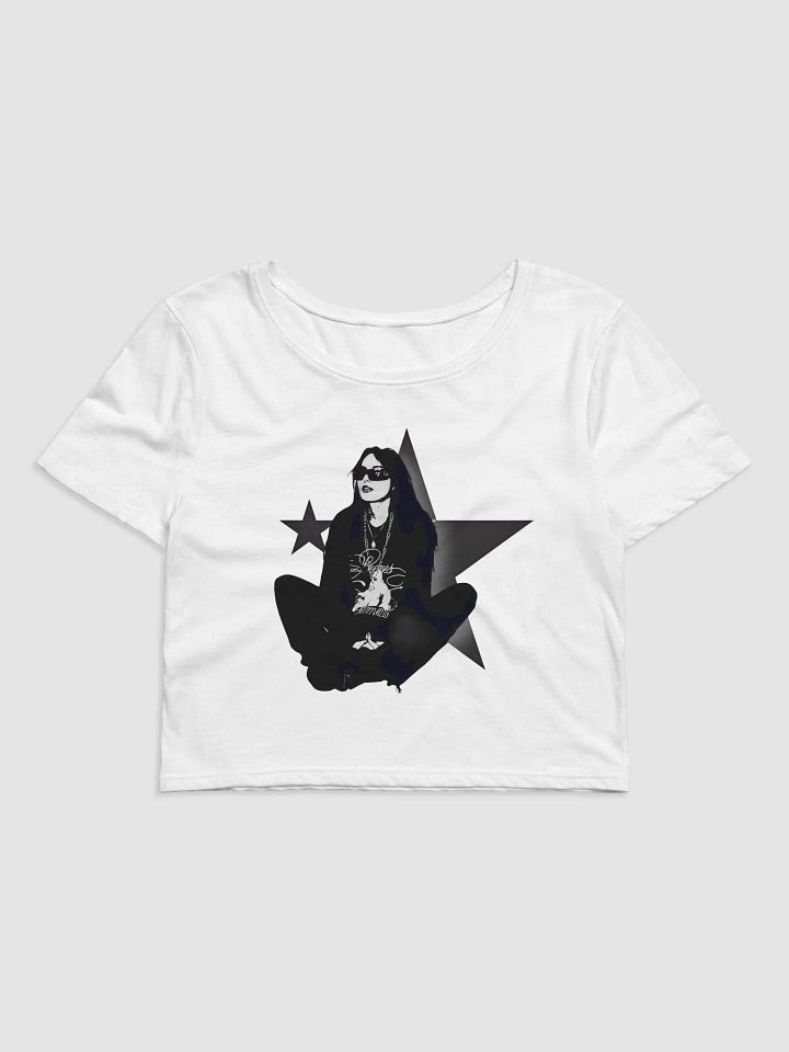 Stylish Icon Crop Tee product image (1)