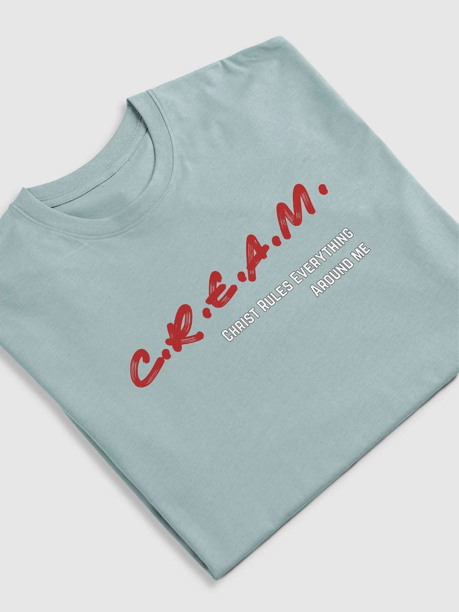 Christ Rules Everything Around Me - C.R.E.A.M | DatSalt Men's Tee product image (22)