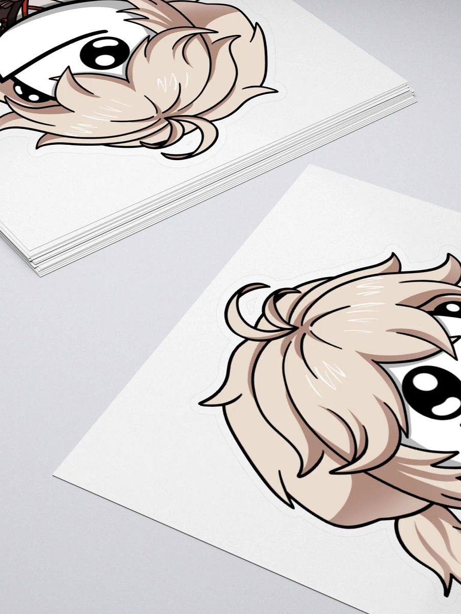 「KazuHim」 Vinyl Sticker product image (4)