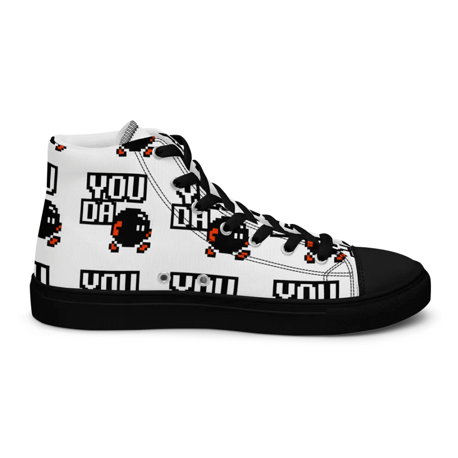 Women's You Da Bob-omb canvas kicks product image (12)