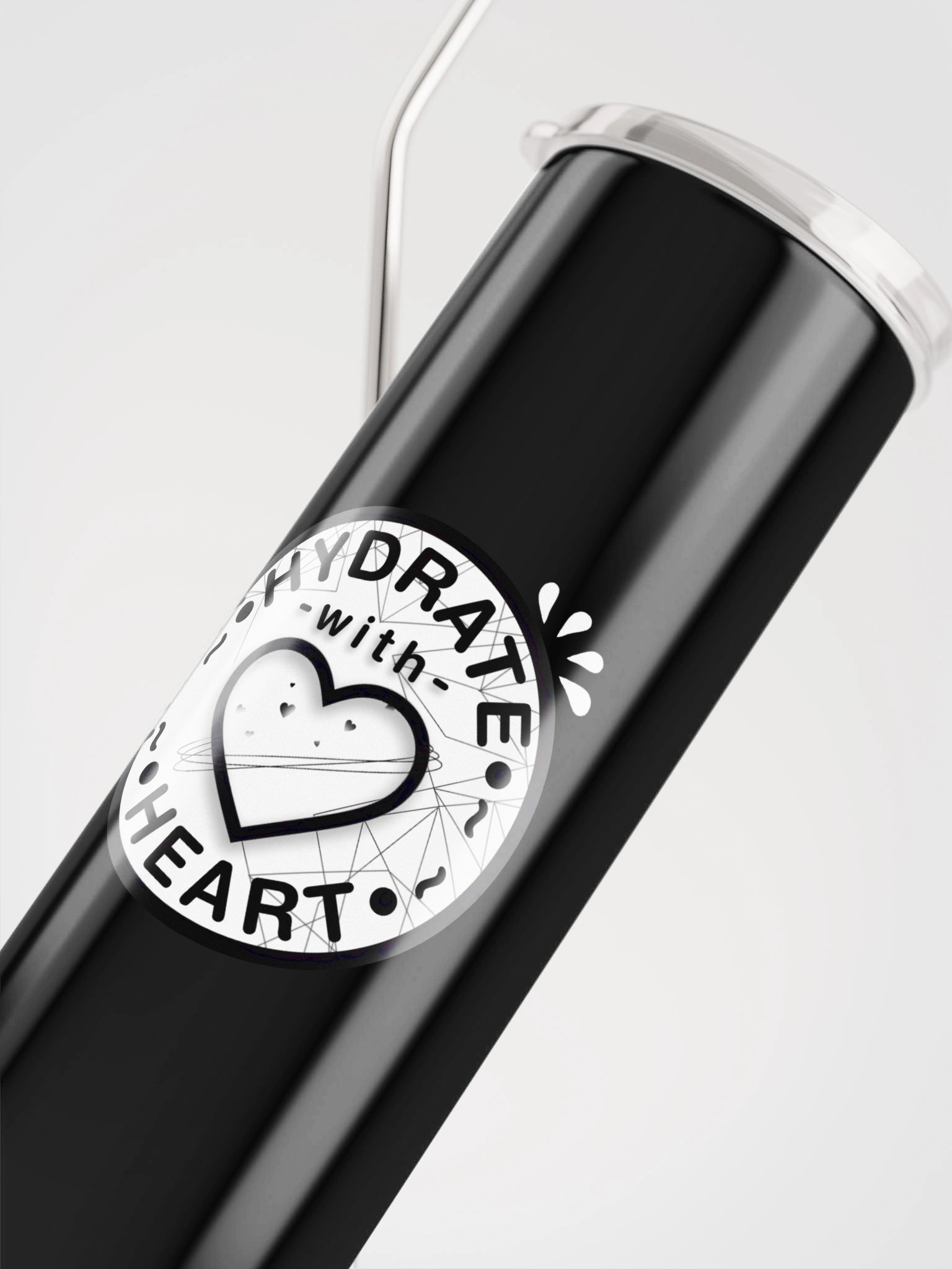 Heartfelt Hydration Stainless Steel Tumbler product image (7)