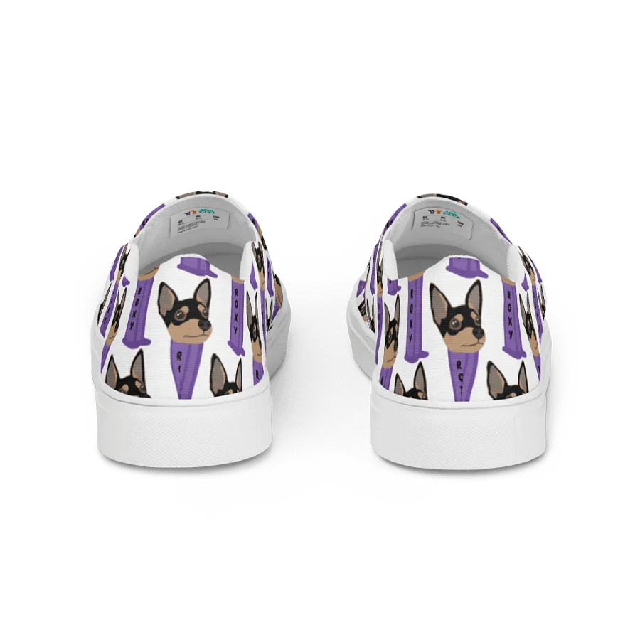 Cool Canine Canvas Slip-Ons product image (4)
