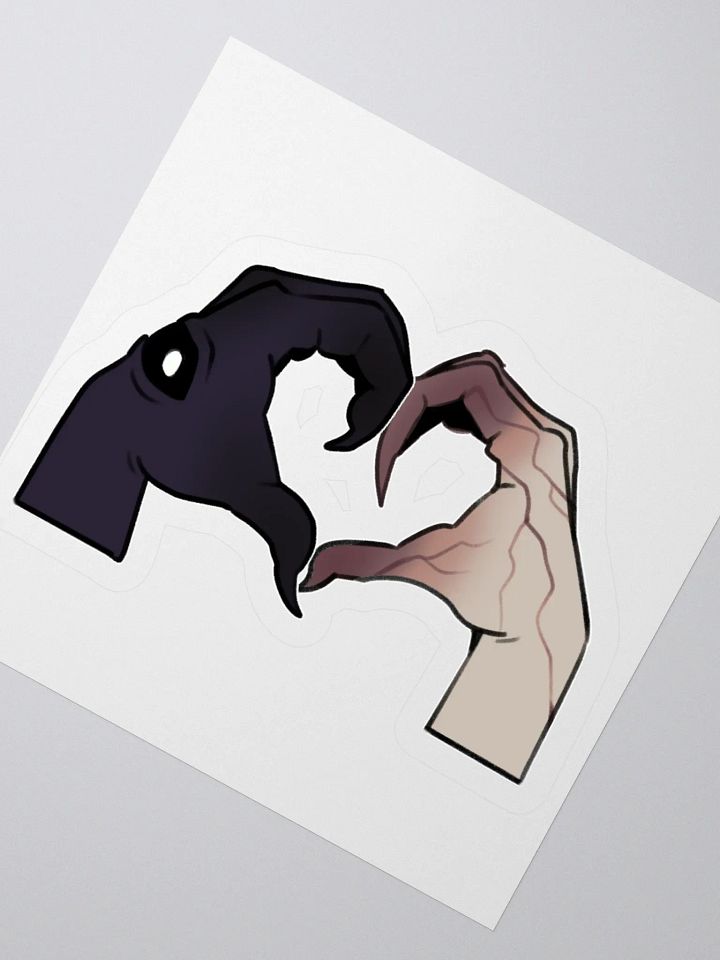 KonLou hand -sticker product image (2)