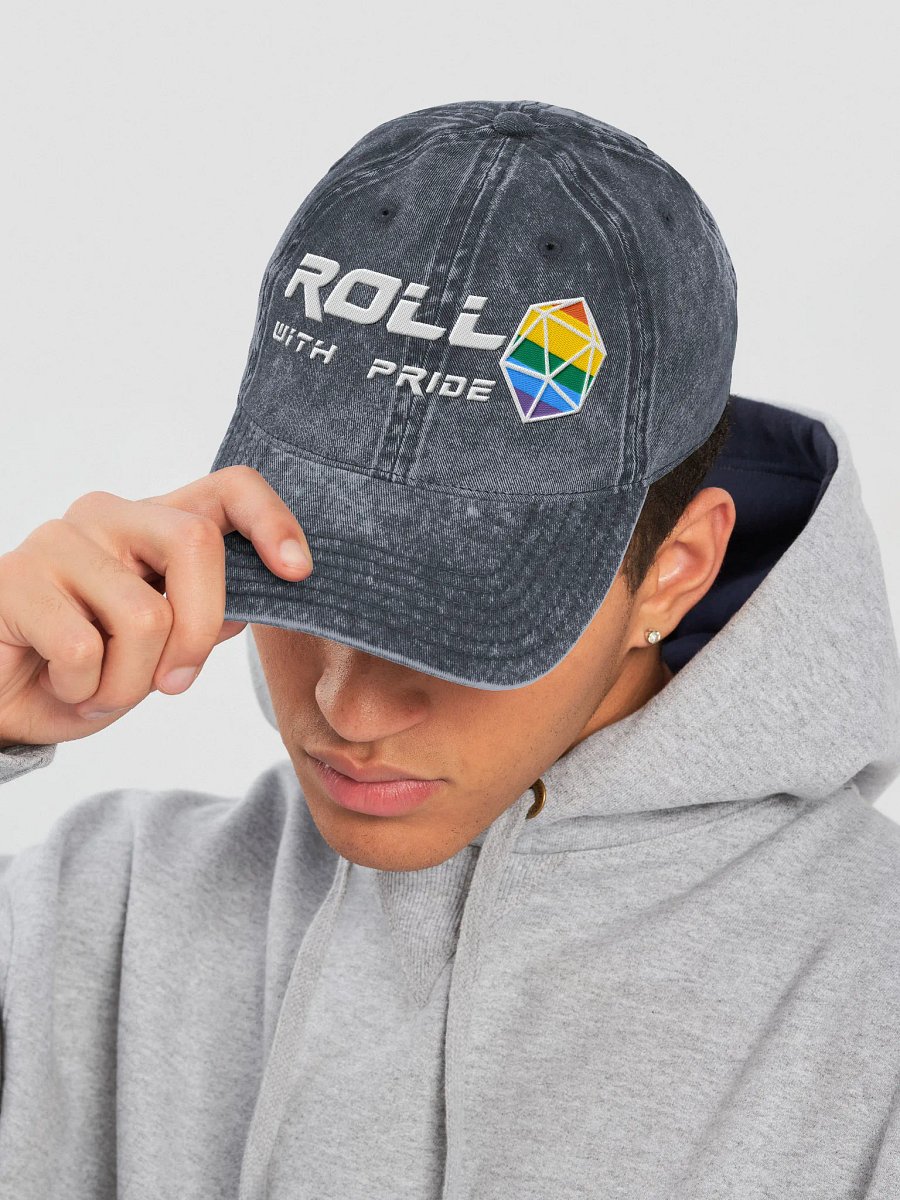 Roll With Pride Wash Hat product image (21)