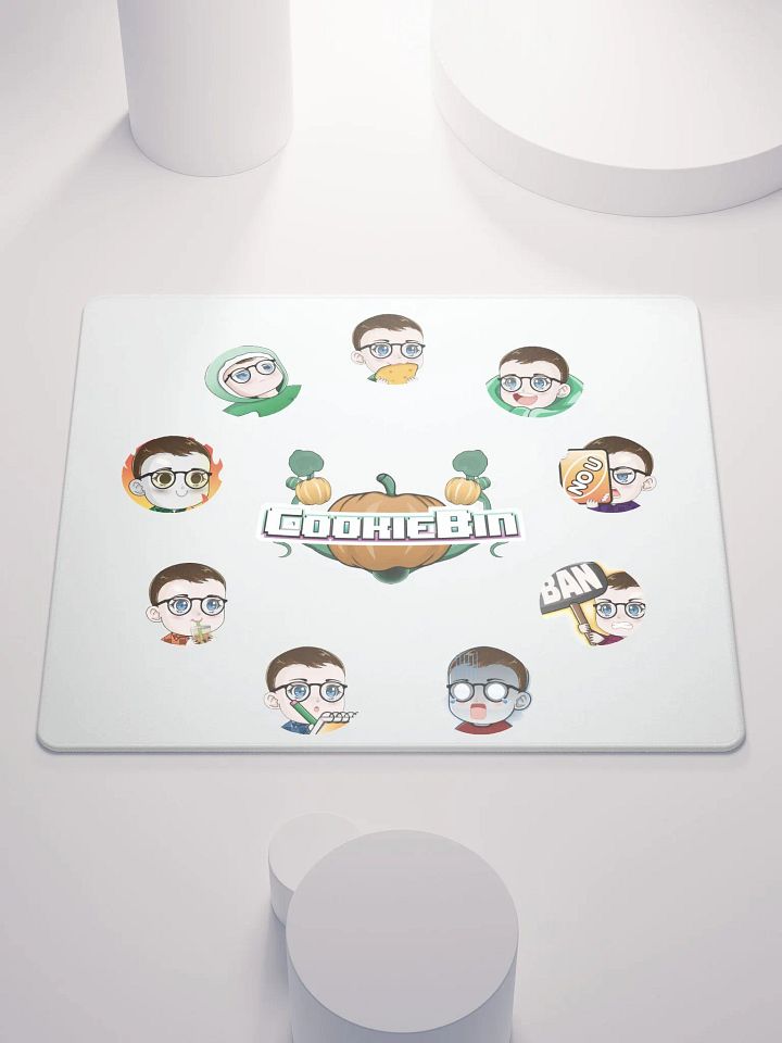 Emotes mousepad product image (1)