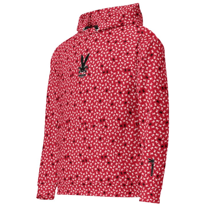 RareHare - Phat Line Signature Logo All Over Print Hoodie. product image (2)