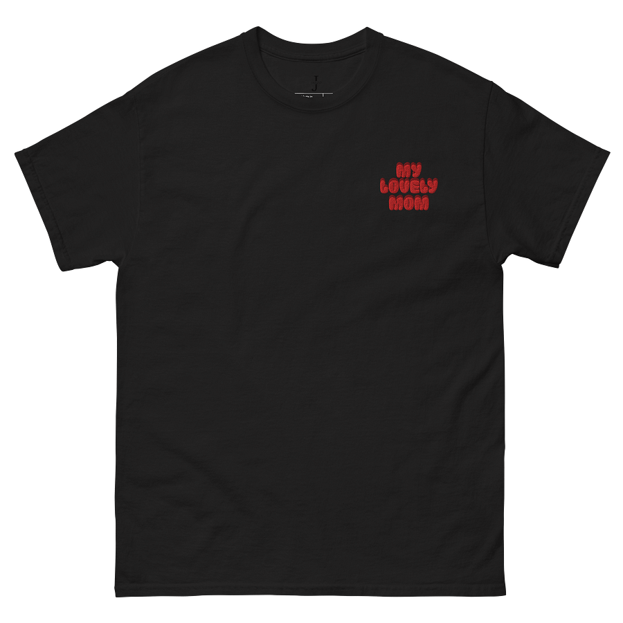 Lovely Mom Bold Red T-Shirt product image (3)
