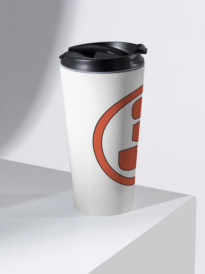 Inverted Mark Travel Mug product image (2)