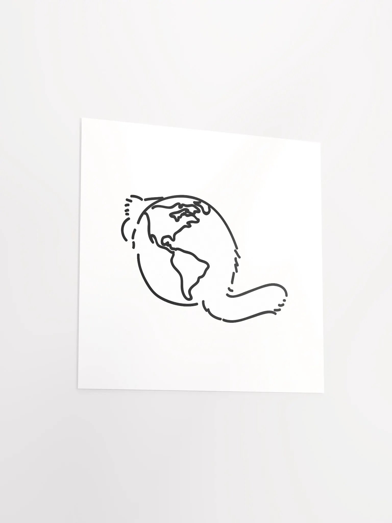 Planet Manul Americas - Matte Poster product image (3)