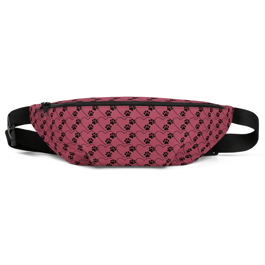 Heartfelt Paw Prints Fanny Pack product image (1)