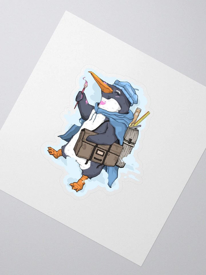 Happy Artist Penguin product image (5)