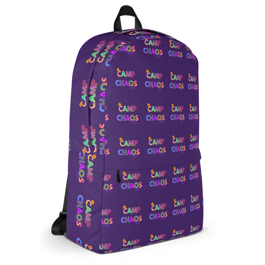 Camp Chaos 2024 Backpack product image (5)