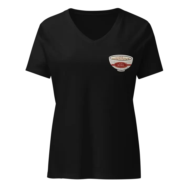 In The Bowl Women's V-Neck product image (1)