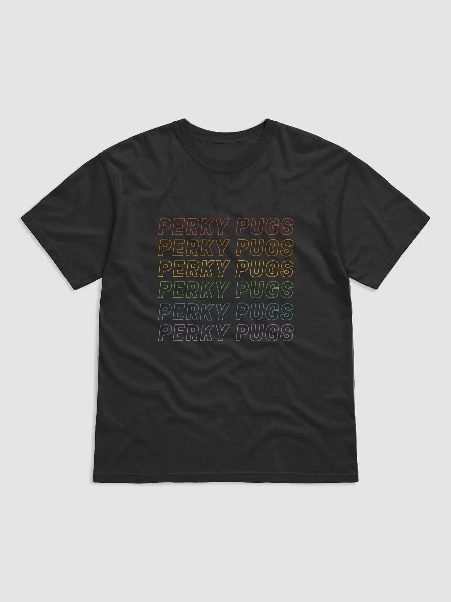 Perky Pride 2024 Rainbow Tee product image (1)