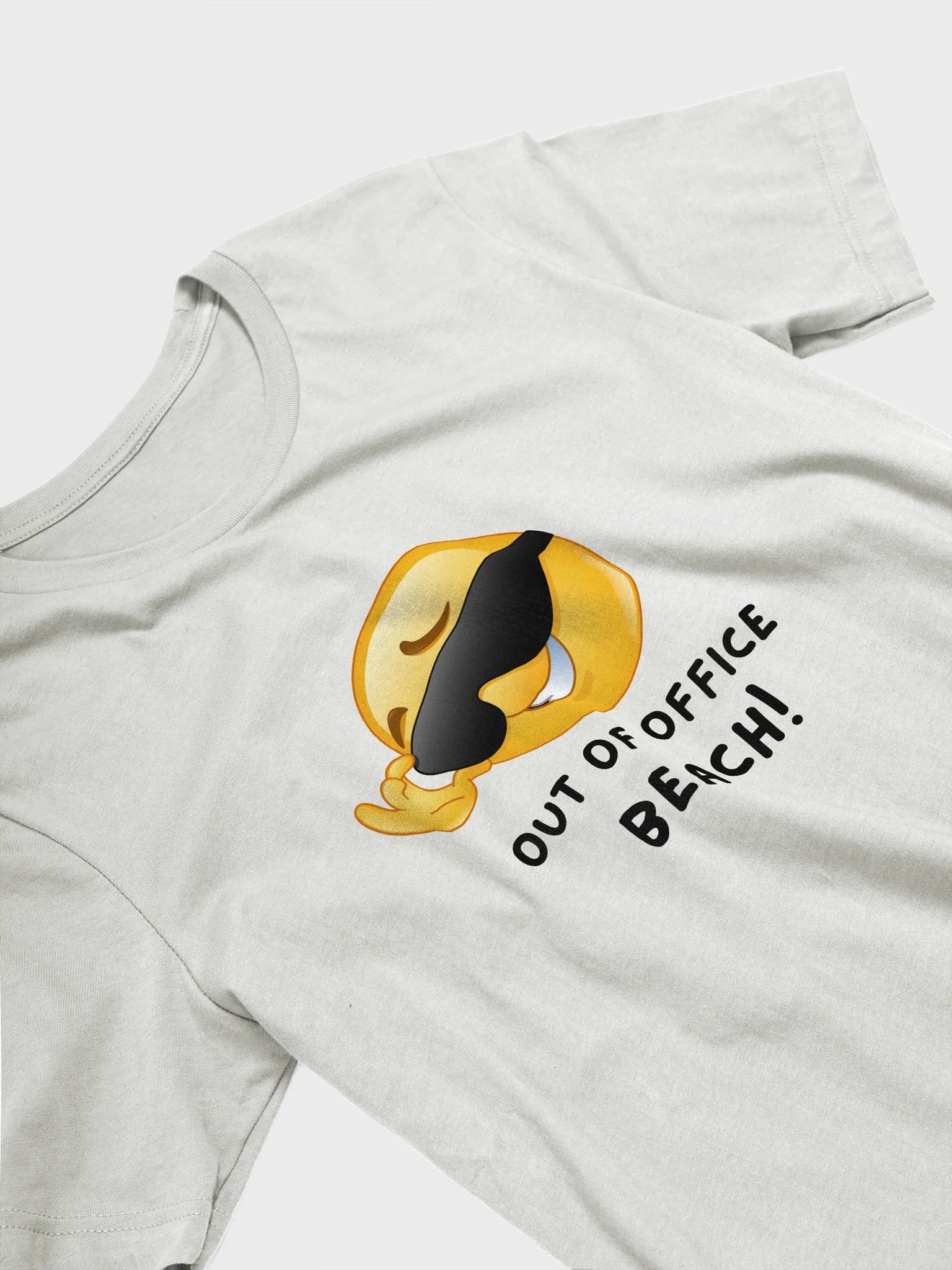 Cool Emoji Sunglasses T-Shirt product image (30)