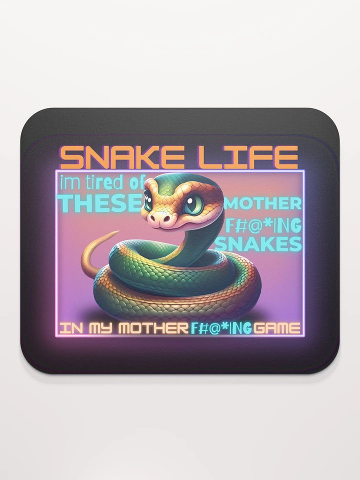 snake life mouse pad product image (2)