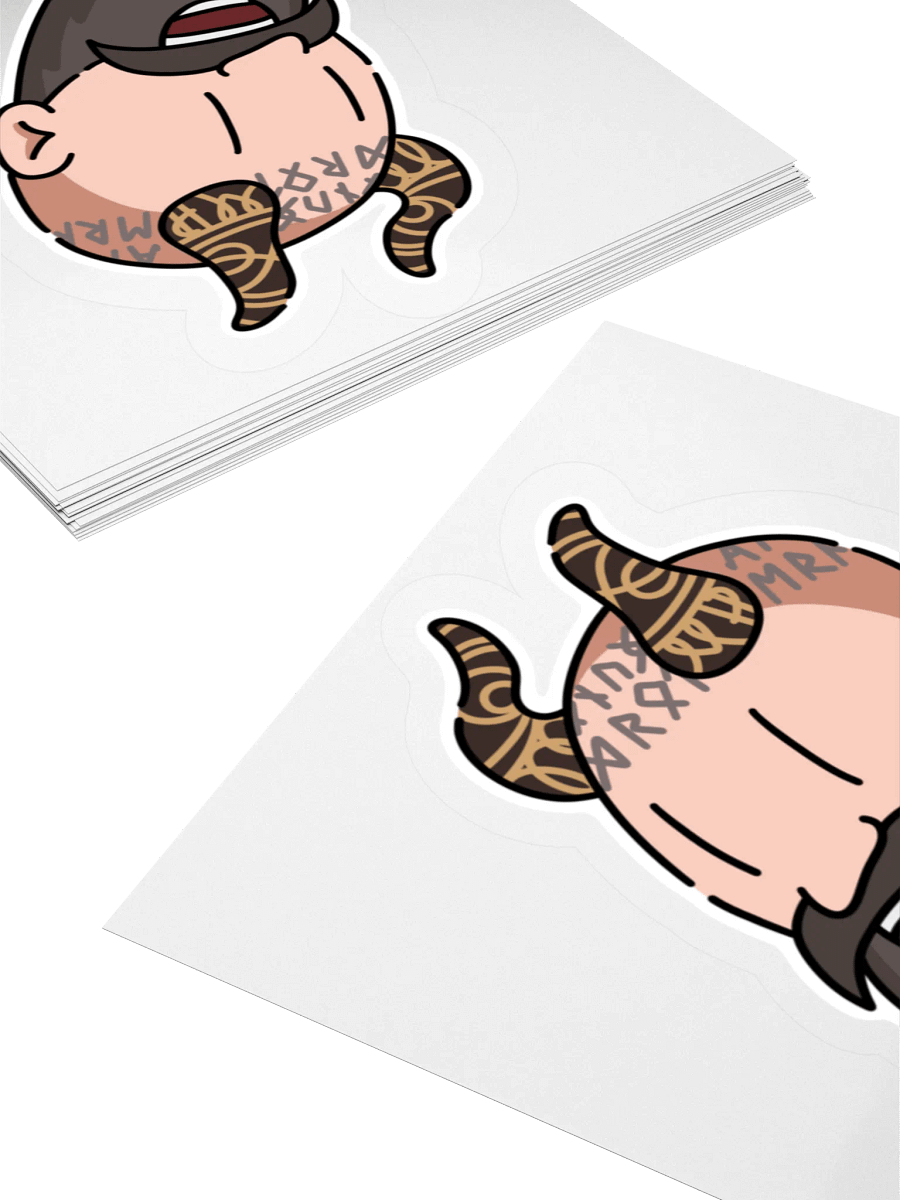 God of War - Mimir Sticker product image (4)