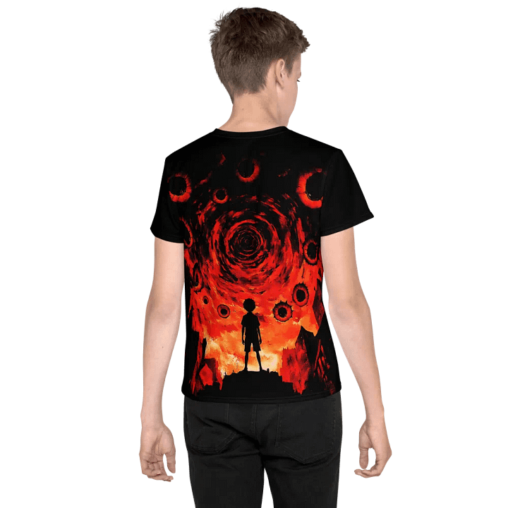 S P A C E D O U T Youth Crew Neck T-Shirt product image (2)