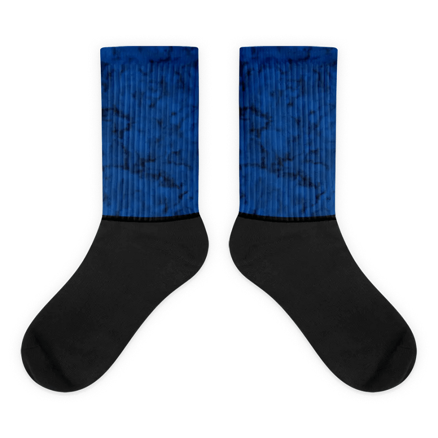 Nexus Black Foot Socks product image (1)