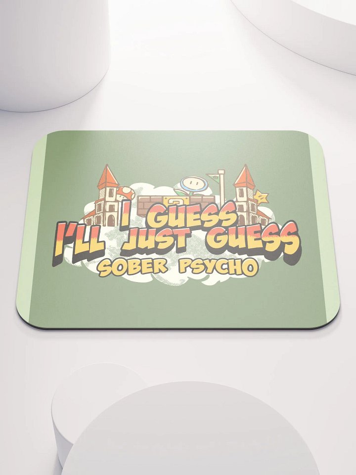 I Guess Mousepad product image (1)