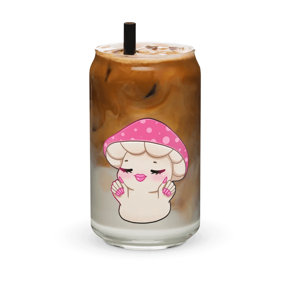 Slay Mushie Can-Shaped Glass product image (2)